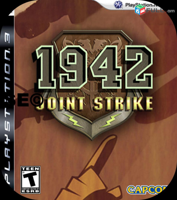 Ps5 Playstation 5 Ps 4 Playstation4 Ps 3 Sony Խaղeր   		1942  Joint Strike	Standard Edition