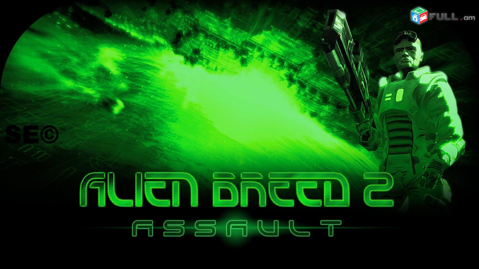 Ps5 Playstation 5 Ps 4 Playstation4 Ps 3 Sony Խaxեր 		Alien Breed 2  Assault	Standard Edition