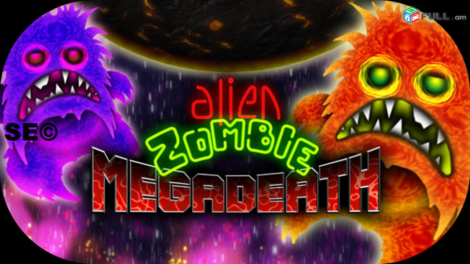 Ps5 Playstation 5 Ps 4 Playstation4 Ps 3 Sony Խաxeր   		Alien Zombie Mega Death	Standard Edition