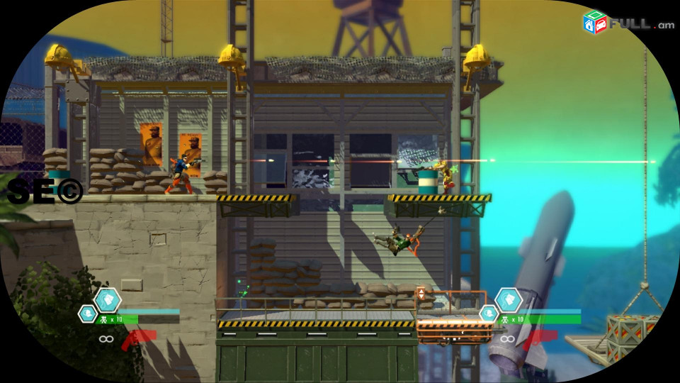 Ps5 Playstation 5 Ps 4 Playstation4 Ps 3 Sony Խաxer 		Bionic Commando Rearmed 2	Standard Edition