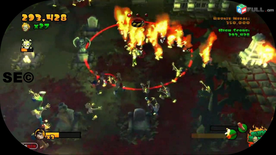 Ps5 Playstation 5 Ps 4 Playstation4 Ps 3 Sony Խաxer 		Burn Zombie Burn	Standard Edition