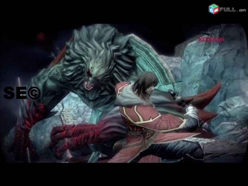 Ps5 Playstation 5 Ps 4 Playstation4 Ps 3 Sony Խաղեr   		Castlevania  Lords of Shadow Mirror of Fate HD	Standard Edition