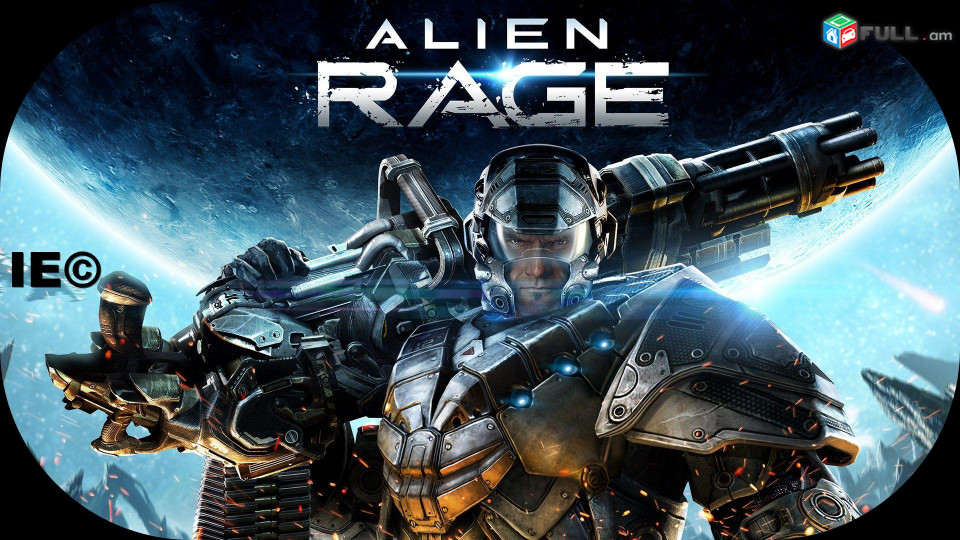 Ps 5 Playstation5 Ps4 Playstation 4 Ps3 Sony Խaxեր 		Alien Rage	Icon Edition