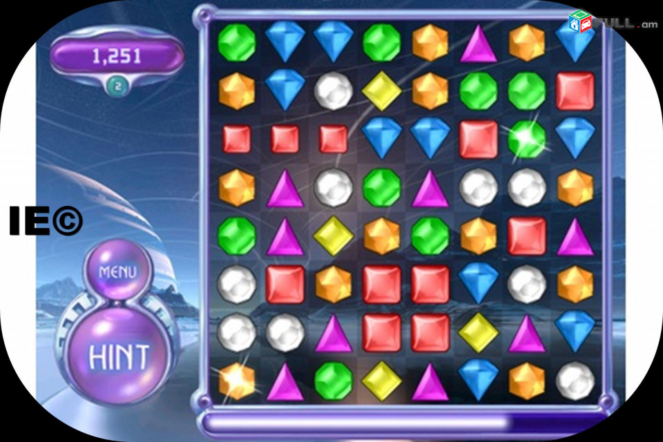 Ps 5 Playstation5 Ps4 Playstation 4 Ps3 Sony Խաղեr 		Bejeweled 2	Icon Edition