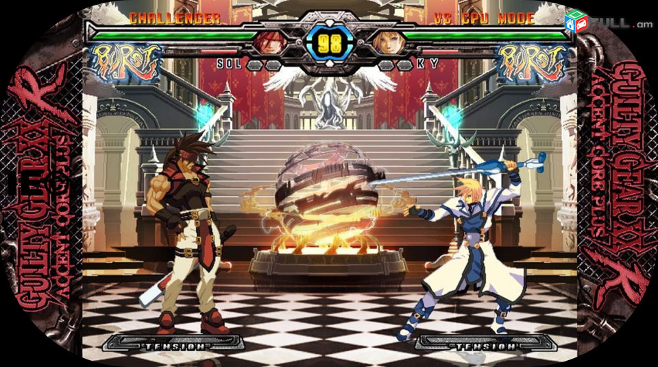 Ps 5 Playstation5 Ps4 Playstation 4 Ps3 Sony Кахեր  		Guilty Gear XX Λ Core Plus	Icon Edition