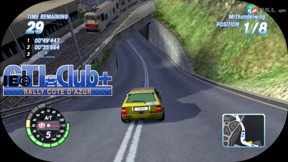 Ps 5 Playstation5 Ps4 Playstation 4 Ps3 Sony Кաղեր  		GTI Club   Rally Côte dAzur	Icon Edition