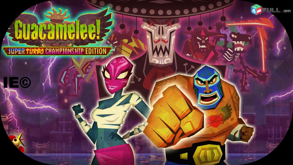 Ps 5 Playstation5 Ps4 Playstation 4 Ps3 Sony Каղեր  		Guacamelee 	Icon Edition
