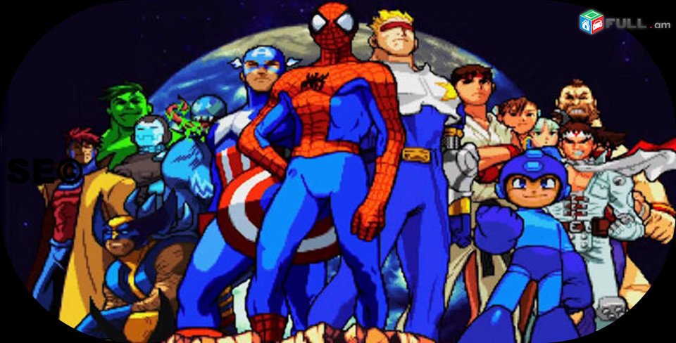 Ps5 Playstation 5 Ps 4 Playstation4 Ps 3 Sony Xaxxղեհր		Marvel vs  Capcom Origins (Marvel Super Heroes  Marvel vs  Capcom  Clash of Super Heroes)	Standard Edition