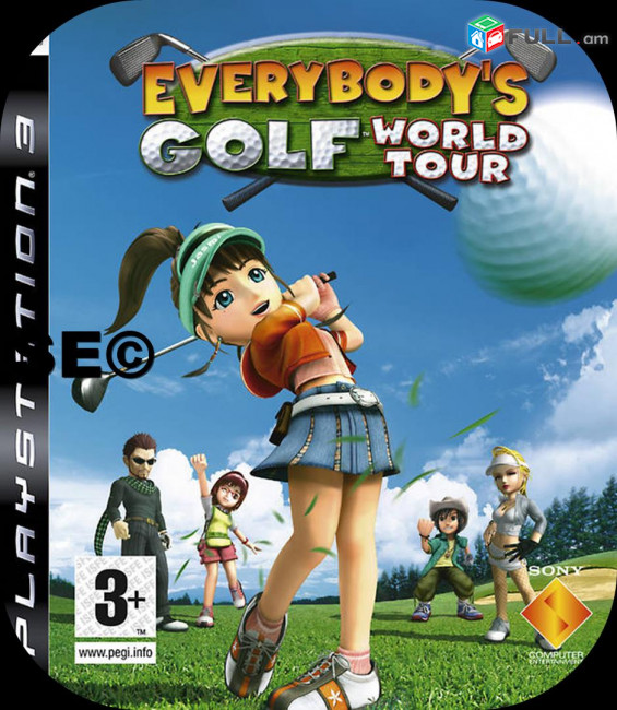 Ps5 Playstation 5 Ps 4 Playstation4 Ps 3 Sony Խագher		Minnya no Putter Golf	Standard Edition