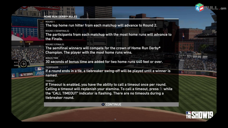 Ps5 Playstation 5 Ps 4 Playstation4 Ps 3 Sony Խագհեր		MLB The Show  Home Run Derby	Standard Edition