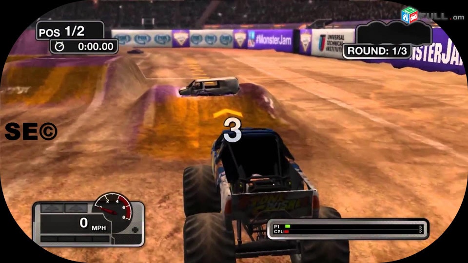 Ps5 Playstation 5 Ps 4 Playstation4 Ps 3 Sony Խագհեր		Monster Jam Battlegrounds	Standard Edition