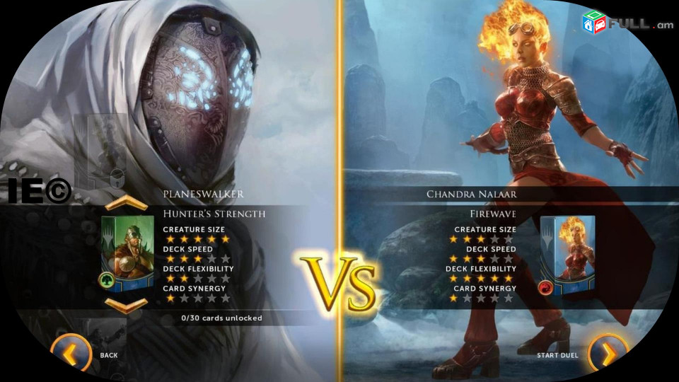 Ps 5 Playstation5 Ps4 Playstation 4 Ps3 Sony Xaxxղեհր 		Magic  The Gathering Duels of the Planeswalkers	Icon Edition