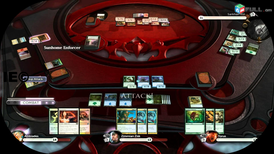 Ps 5 Playstation5 Ps4 Playstation 4 Ps3 Sony Xaxxxեհր 		Magic  The Gathering Duels of the Planeswalkers 2012	Icon Edition