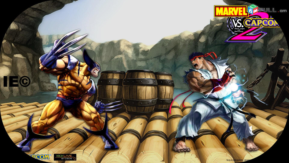Ps 5 Playstation5 Ps4 Playstation 4 Ps3 Sony Xaղղղեհր		Marvel vs  Capcom 2	Icon Edition