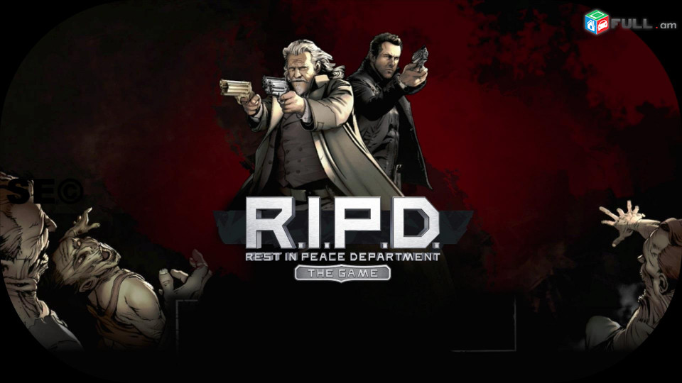 Ps5 Playstation 5 Ps 4 Playstation4 Ps 3 Sony Xaaaգհեր  		R I P D  Rest in Peace Department the Game	Standard Edition