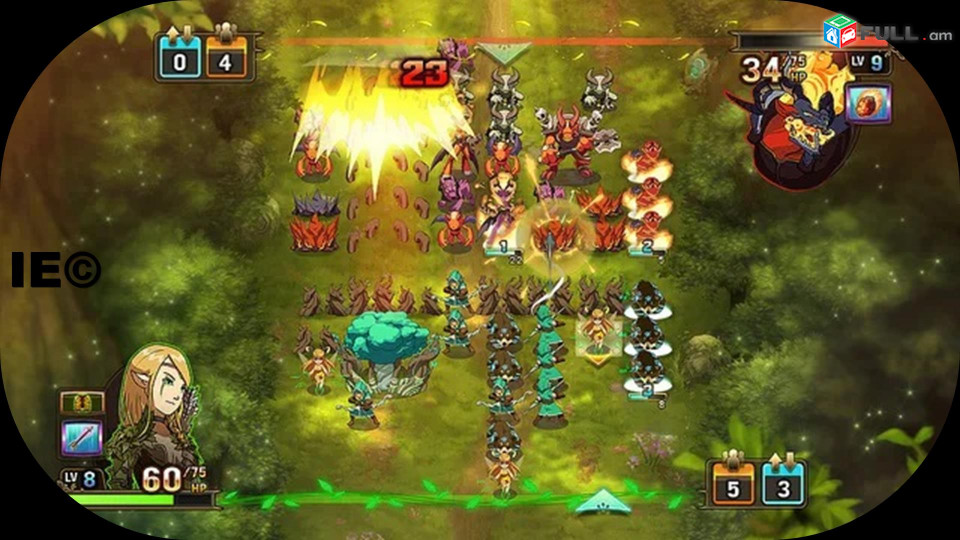 Ps 5 Playstation5 Ps4 Playstation 4 Ps3 Sony Խagher		Might & Magic  Clash of Heroes HD	Icon Edition