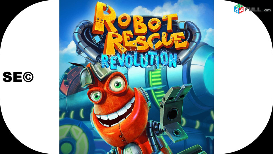 Ps5 Playstation 5 Ps 4 Playstation4 Ps 3 Sony XaaaGHEr  		Robot Rescue Revolution	Standard Edition