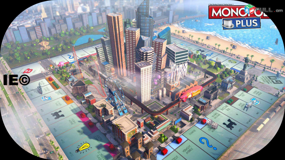 Ps 5 Playstation5 Ps4 Playstation 4 Ps3 Sony Խագհer		Monopoly Plus	Icon Edition