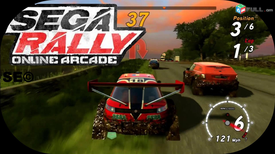 Ps5 Playstation 5 Ps 4 Playstation4 Ps 3 Sony Xaaaգհեր		Sega Rally Online Arcade	Standard Edition