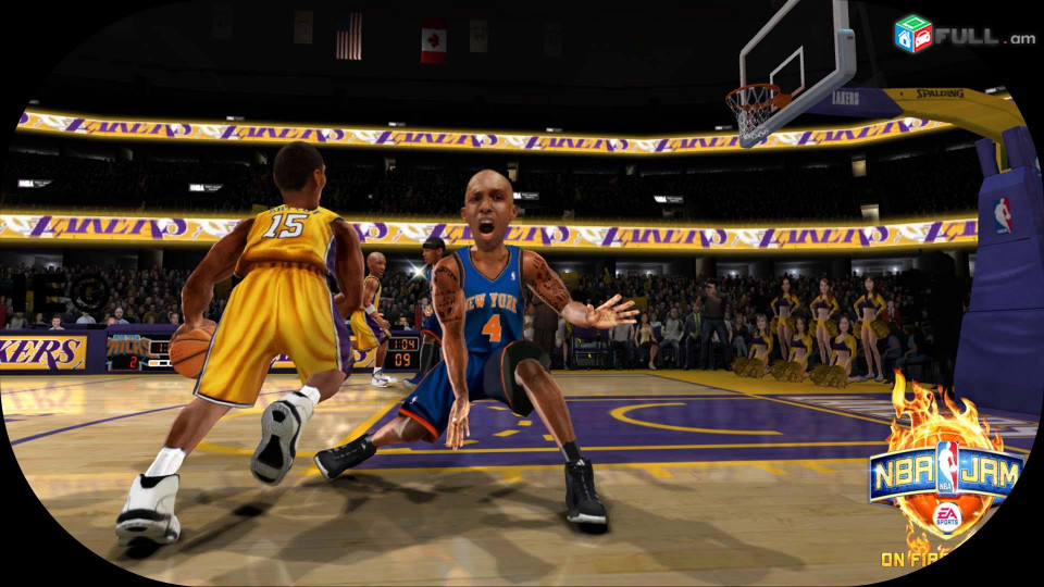 Ps 5 Playstation5 Ps4 Playstation 4 Ps3 Sony Խագher		NBA Jam  On Fire Edition	Icon Edition