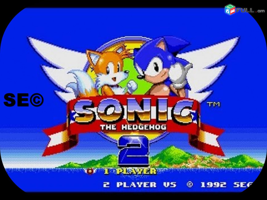 Ps5 Playstation 5 Ps 4 Playstation4 Ps 3 Sony XaaaGHEր  		Sonic the Hedgehog 2	Standard Edition