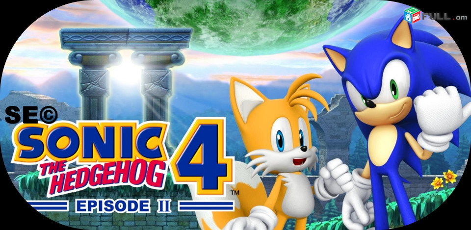 Ps5 Playstation 5 Ps 4 Playstation4 Ps 3 Sony Xaաագհեր 		Sonic the Hedgehog 4  Episode II	Standard Edition