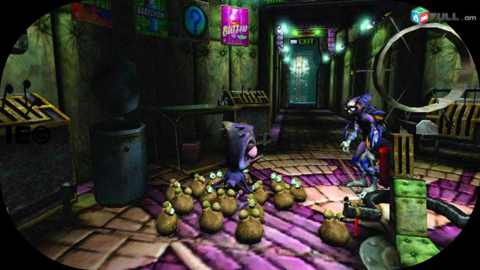 Ps 5 Playstation5 Ps4 Playstation 4 Ps3 Sony Խագher		Oddworld  Munchs Oddysee HD	Icon Edition