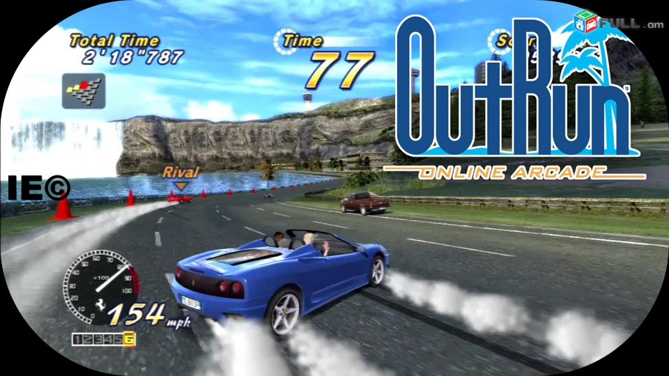 Ps 5 Playstation5 Ps4 Playstation 4 Ps3 Sony Խagher		OutRun Online Arcade	Icon Edition