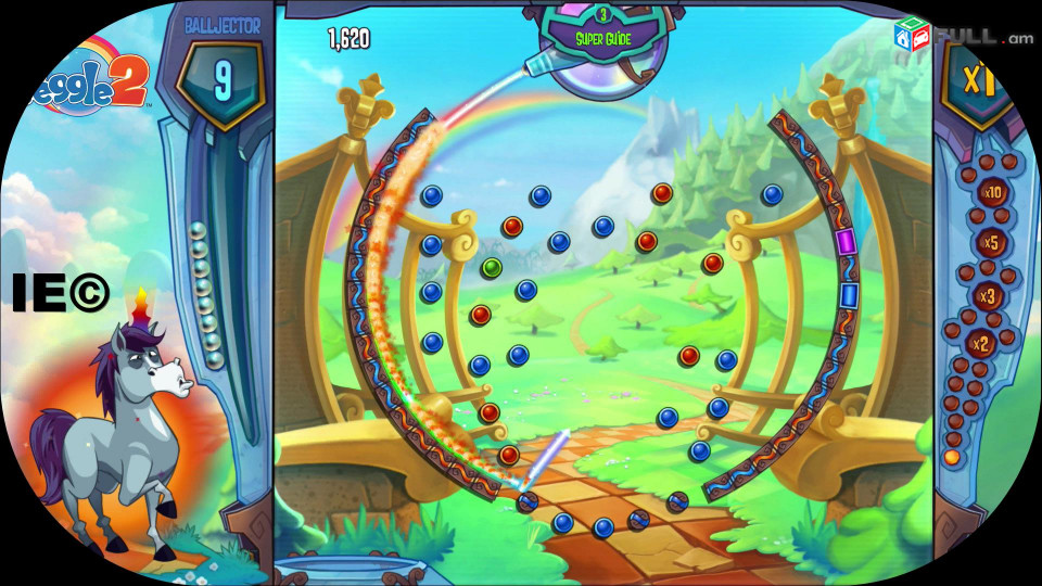 Ps 5 Playstation5 Ps4 Playstation 4 Ps3 Sony Խագհer		Peggle	Icon Edition