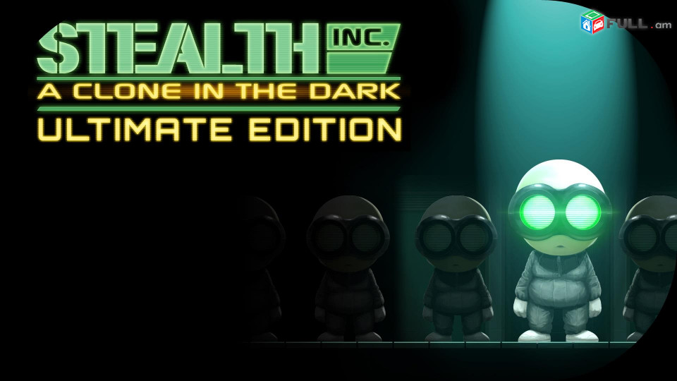 Ps5 Playstation 5 Ps 4 Playstation4 Ps 3 Sony Хаգեր  		Stealth Inc  A Clone in the Dark	Standard Edition