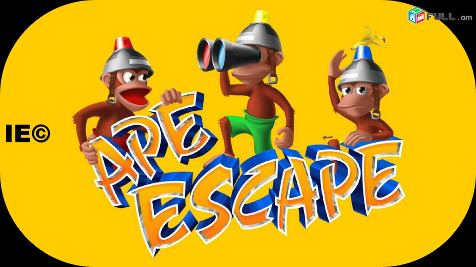 Ps 5 Playstation5 Ps4 Playstation 4 Ps3 Sony Xaհեր		PlayStation Move Ape Escape	Icon Edition