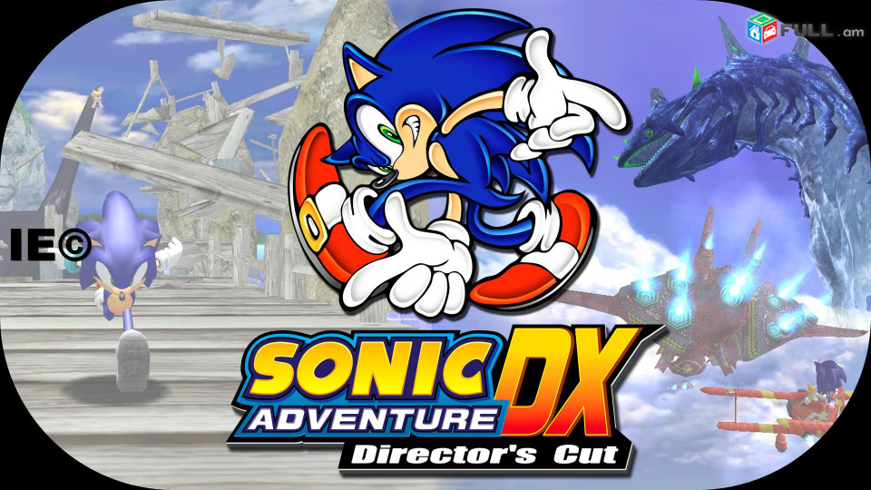 Ps 5 Playstation5 Ps4 Playstation 4 Ps3 Sony XaaaGHEր  		Sonic the Hedgehog 4  Episode I	Icon Edition