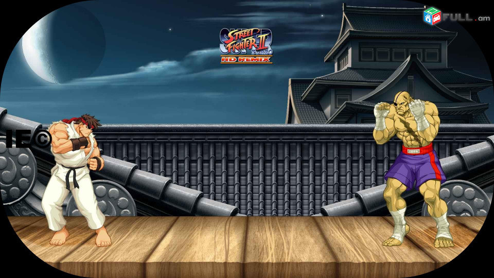 Ps 5 Playstation5 Ps4 Playstation 4 Ps3 Sony Хаգեր 		Super Street Fighter II Turbo HD Remix	Icon Edition