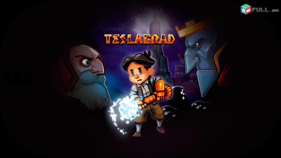 Ps5 Playstation 5 Ps 4 Playstation4 Ps 3 Sony  Хагер 		Teslagrad	Standard Edition