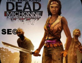 Ps5 Playstation 5 Ps 4 Playstation4 Ps 3 Sony Хагеր		The Walking Dead  Michonne	Standard Edition