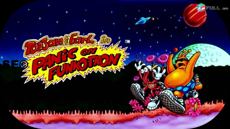 Ps5 Playstation 5 Ps 4 Playstation4 Ps 3 Sony Խաxեր   		ToeJam & Earl in Panic on Funkotron	Standard Edition