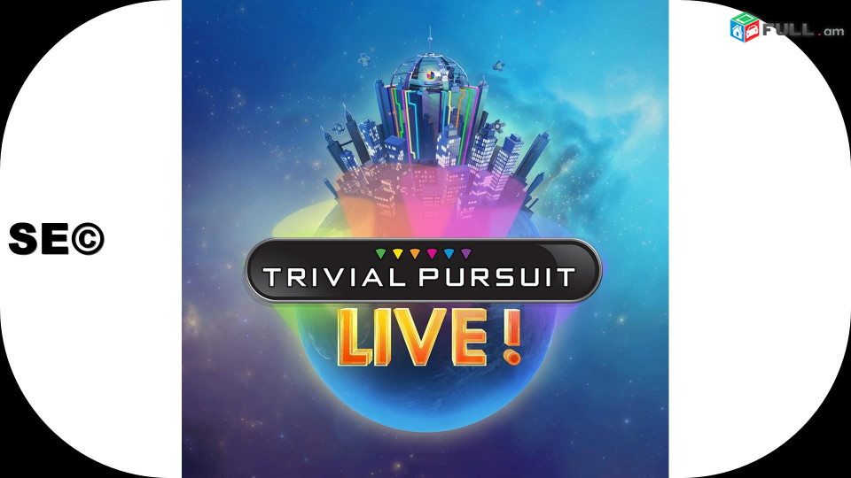 Ps5 Playstation 5 Ps 4 Playstation4 Ps 3 Sony Խaղեր  		Trivial Pursuit Live 	Standard Edition