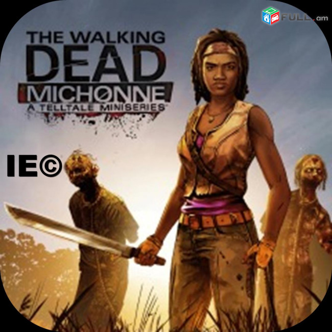 Ps 5 Playstation5 Ps4 Playstation 4 Ps3 Sony Хагեր		The Walking Dead  Michonne	Icon Edition