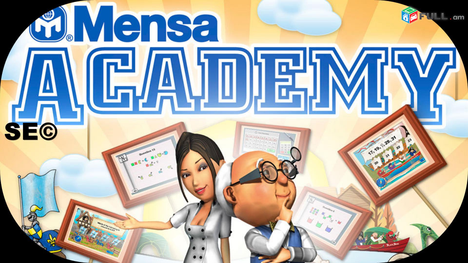 Ps5 Playstation 5 Ps 4 Playstation4 Ps 3 Sony Xաղer  		American Mensa Academy	Standard Edition