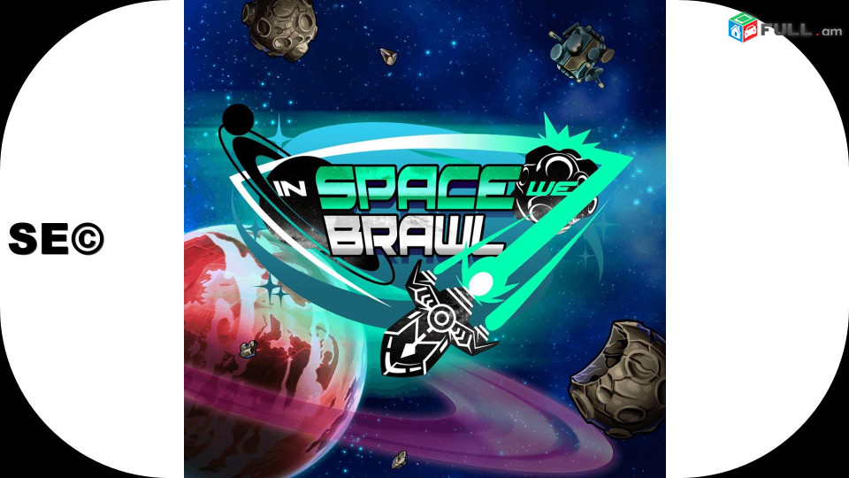 Ps5 Playstation 5 Ps 4 Playstation4 Ps 3 Sony  Xաղer  		In Space We Brawl	Standard Edition