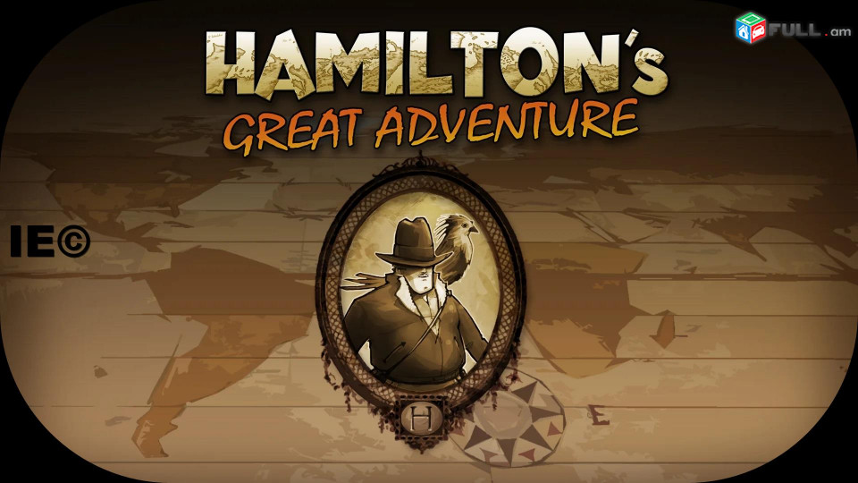 Ps 5 Playstation5 Ps4 Playstation 4 Ps3 Sony Хաгер  		Hamiltons Great Adventure	Icon Edition