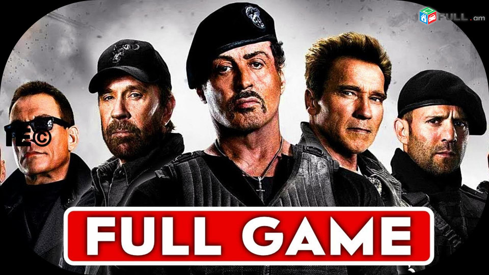 Ps 5 Playstation5 Ps4 Playstation 4 Ps3 Sony Хաгер  		The Expendables 2 Video Game	Icon Edition