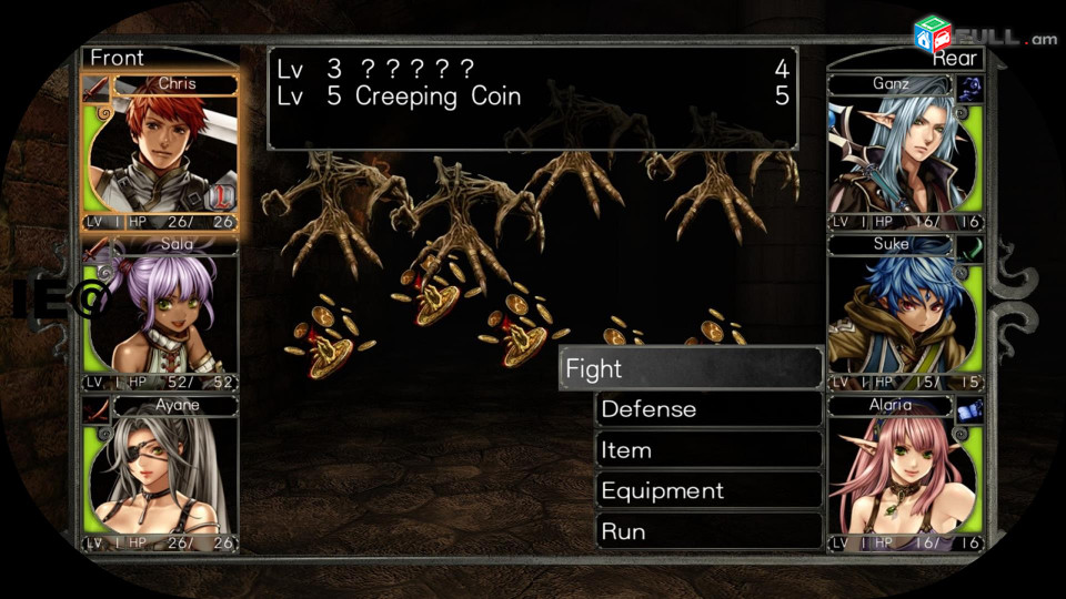 Ps 5 Playstation5 Ps4 Playstation 4 Ps3 Sony Խaղeր   	Գ	Wizardry  Labyrinth of Lost Souls	Icon Edition