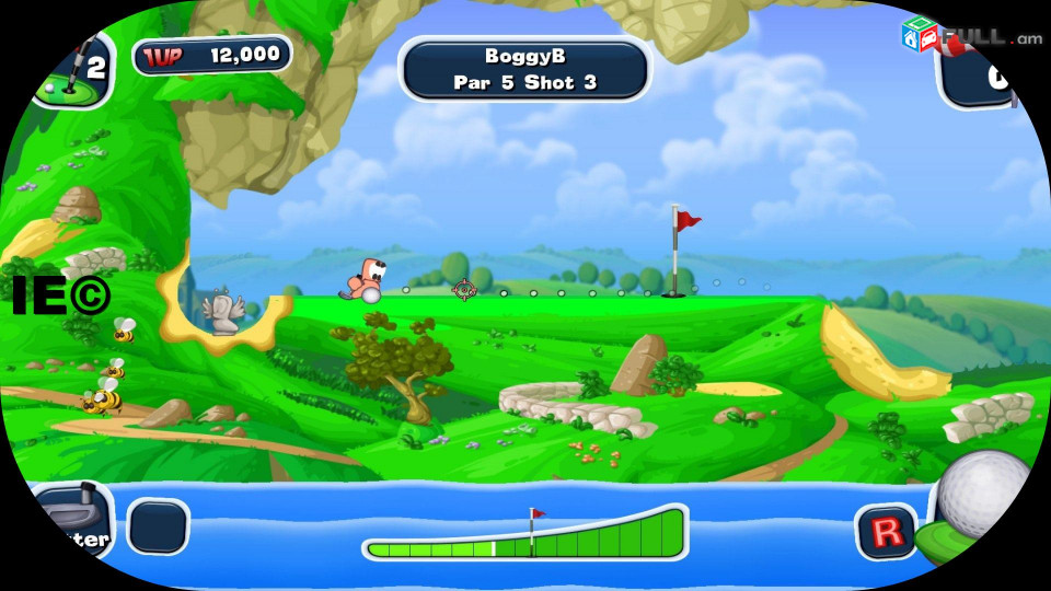 Ps 5 Playstation5 Ps4 Playstation 4 Ps3 Sony Խաxeր	Ե	Worms Crazy Golf	Icon Edition