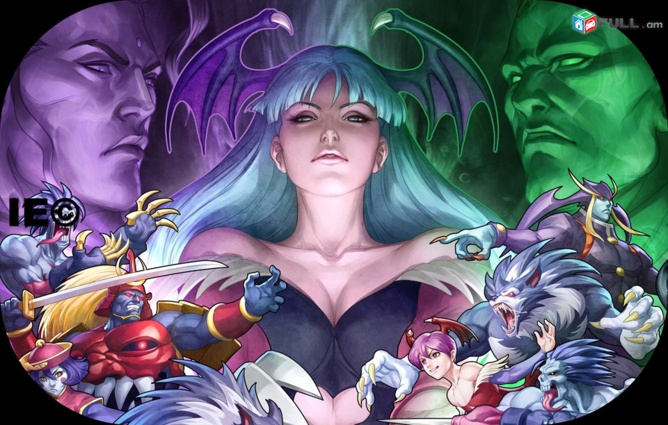 Ps 5 Playstation5 Ps4 Playstation 4 Ps3 Sony Խaxեր   	Է	Darkstalkers Resurrection 	Icon Edition