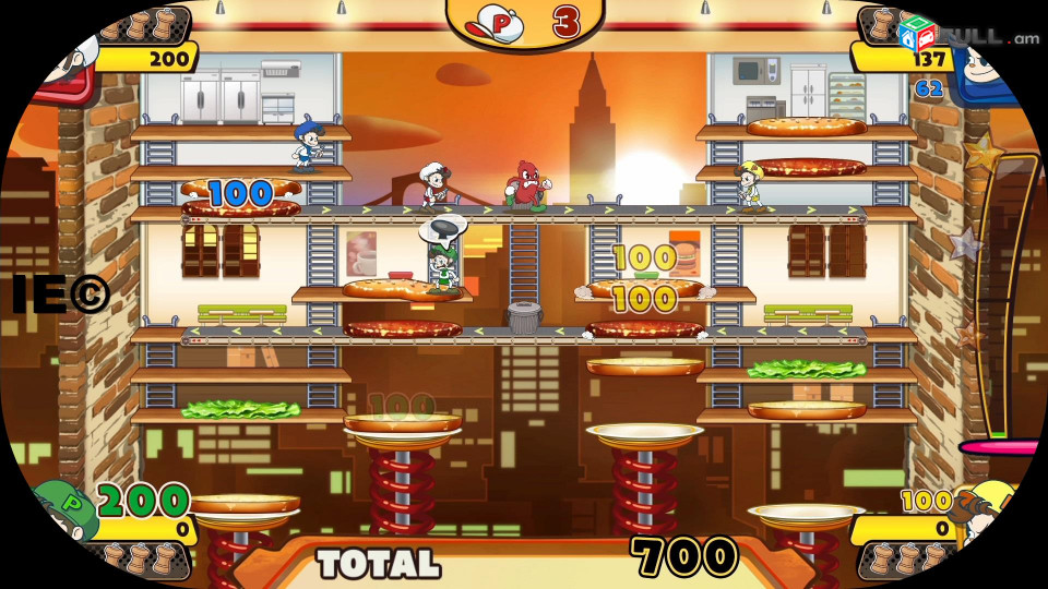 Ps 5 Playstation5 Ps4 Playstation 4 Ps3 Sony Խaղeր   	Լ	BurgerTime World Tour	Icon Edition