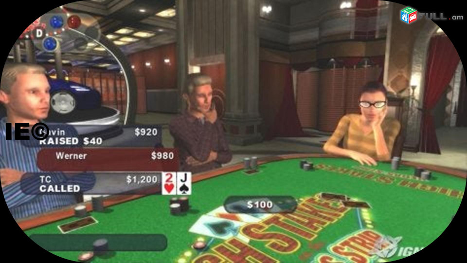 Ps 5 Playstation5 Ps4 Playstation 4 Ps3 Sony Խaղeր	Կ	High Stakes on the Vegas Strip  Poker Edition	Icon Edition