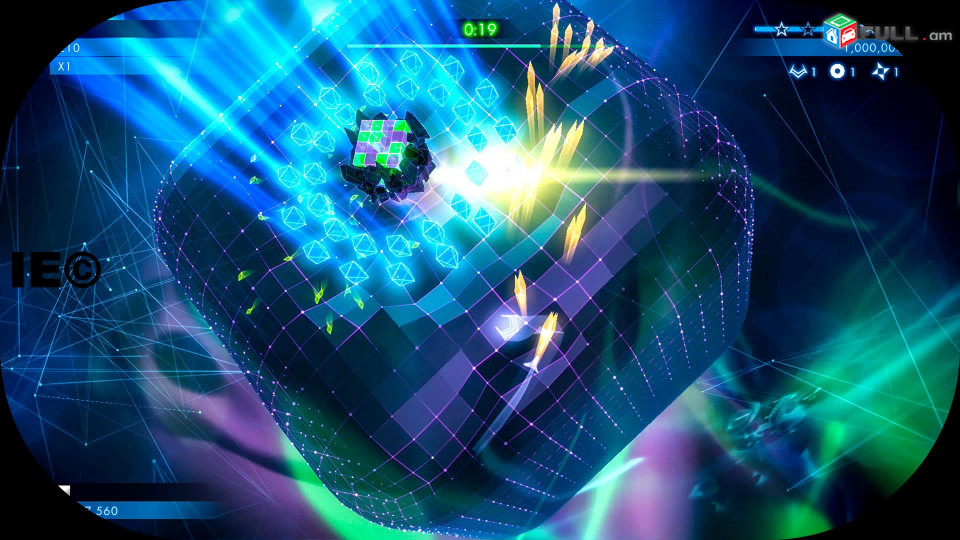 Ps 5 Playstation5 Ps4 Playstation 4 Ps3 Sony Խաxeր   	Ձ	Geometry Wars 3  Dimensions	Icon Edition