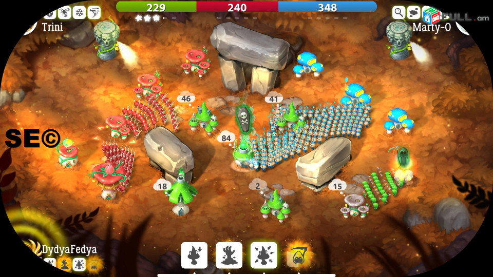 Ps5 Playstation 5 Ps 4 Playstation4 Ps 3 Sony Խաղer 	Տ	Mushroom Wars	Standard Edition