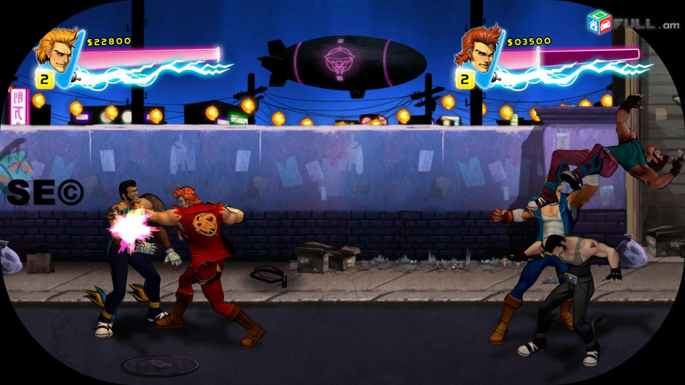 Ps5 Playstation 5 Ps 4 Playstation4 Ps 3 Sony Խaxer 	ՈՒ	Double Dragon Neon	Standard Edition